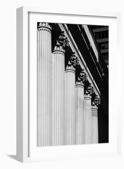 Columns-Jeff Pica-Framed Photographic Print
