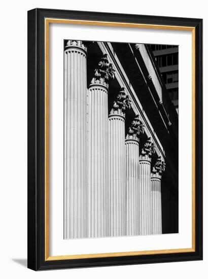 Columns-Jeff Pica-Framed Photographic Print