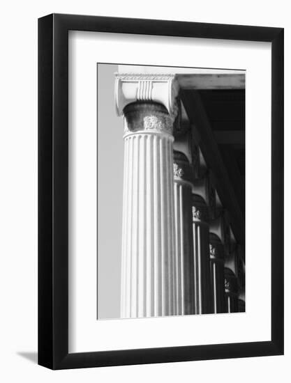 Columns-John Gusky-Framed Photographic Print