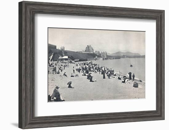 'Colwyn Bay - The Sands', 1895-Unknown-Framed Photographic Print