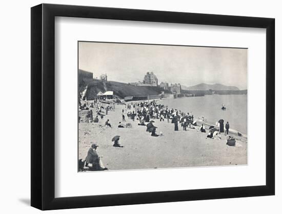 'Colwyn Bay - The Sands', 1895-Unknown-Framed Photographic Print