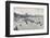 'Colwyn Bay - The Sands', 1895-Unknown-Framed Photographic Print