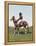 Comanche Brave, Fort Reno, Indian Territory-Frederic Remington-Framed Premier Image Canvas