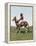 Comanche Brave, Fort Reno, Indian Territory-Frederic Remington-Framed Premier Image Canvas