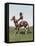 Comanche Brave, Fort Reno, Indian Territory-Frederic Remington-Framed Premier Image Canvas