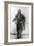 Comanche Chief Quanah Parker Photograph-Lantern Press-Framed Premium Giclee Print