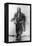 Comanche Chief Quanah Parker Photograph-Lantern Press-Framed Stretched Canvas