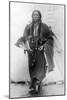 Comanche Chief Quanah Parker Photograph-Lantern Press-Mounted Art Print