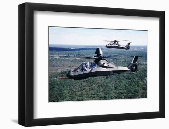 Comanche flight-test prototype-null-Framed Premium Giclee Print
