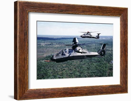 Comanche flight-test prototype-null-Framed Art Print