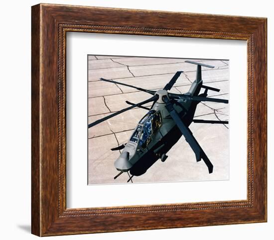 Comanche reconnaissance helicopter-null-Framed Premium Giclee Print