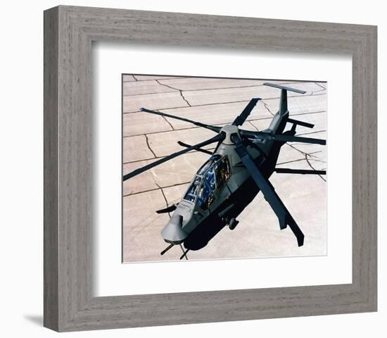 Comanche reconnaissance helicopter-null-Framed Premium Giclee Print