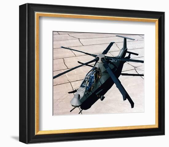 Comanche reconnaissance helicopter-null-Framed Premium Giclee Print