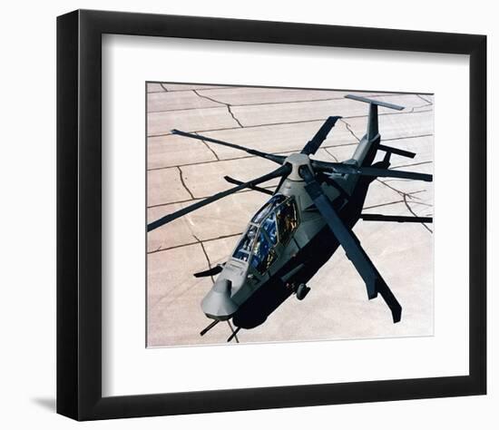 Comanche reconnaissance helicopter-null-Framed Premium Giclee Print