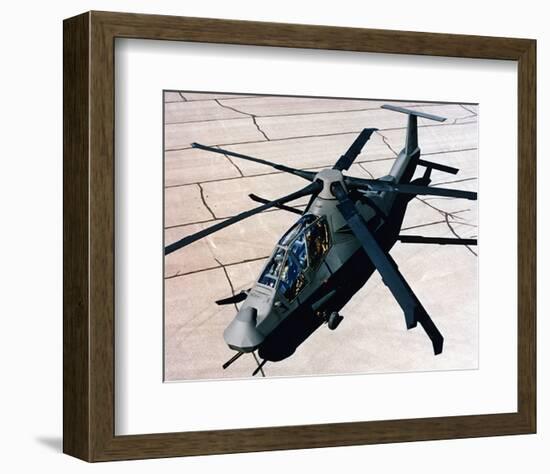 Comanche reconnaissance helicopter-null-Framed Premium Giclee Print