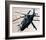 Comanche reconnaissance helicopter-null-Framed Art Print