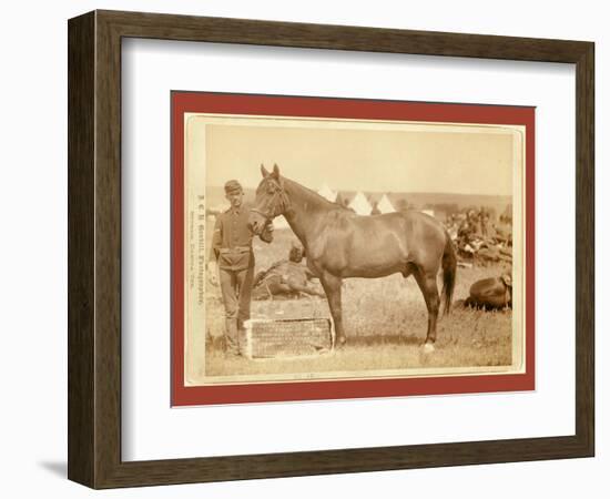 Comanche-John C. H. Grabill-Framed Giclee Print