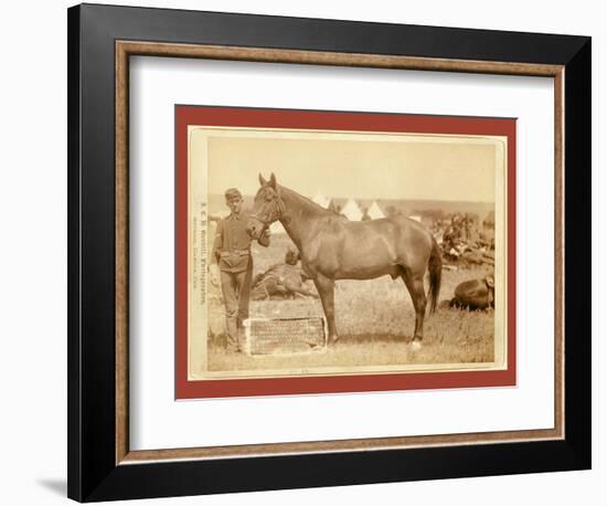 Comanche-John C. H. Grabill-Framed Giclee Print