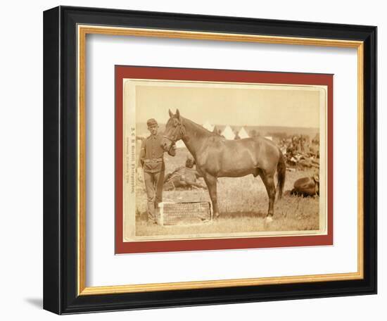 Comanche-John C. H. Grabill-Framed Giclee Print