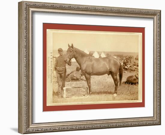 Comanche-John C. H. Grabill-Framed Giclee Print