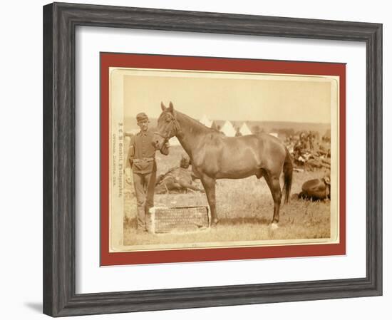 Comanche-John C. H. Grabill-Framed Giclee Print