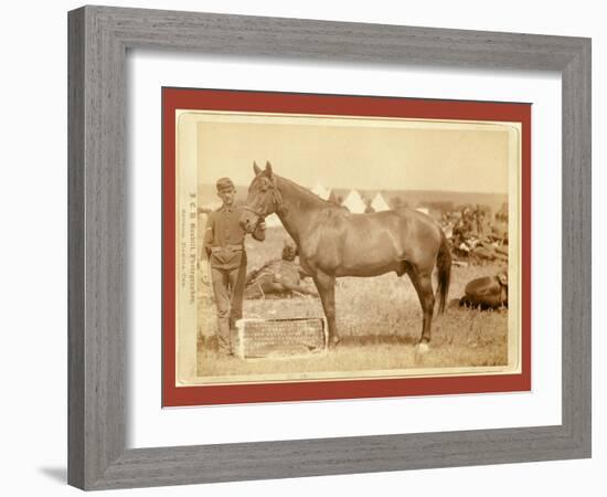 Comanche-John C. H. Grabill-Framed Giclee Print