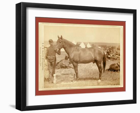 Comanche-John C. H. Grabill-Framed Giclee Print