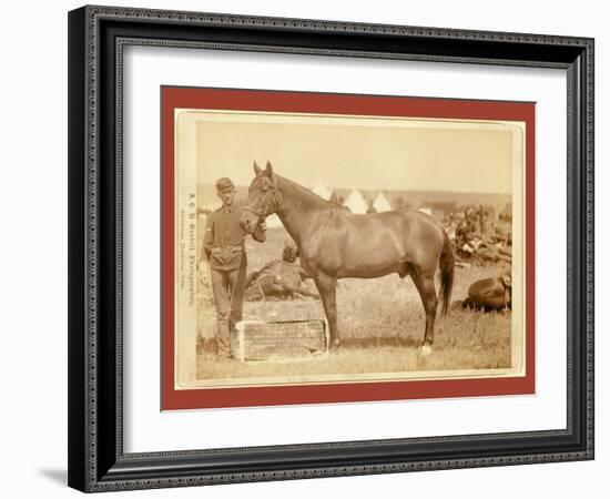 Comanche-John C. H. Grabill-Framed Giclee Print