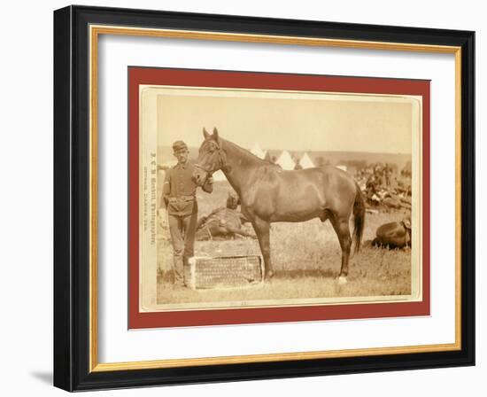 Comanche-John C. H. Grabill-Framed Giclee Print