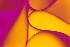 Abstract Wallpaper Consisting of Multicolored Pyramids-Comaniciu Dan-Photographic Print