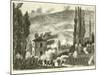 Combat at Chatillon, October 1870-null-Mounted Giclee Print