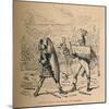 'Combat between the Horatii and Curiatii', 1852-John Leech-Mounted Giclee Print