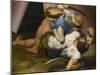 Combat de David et Goliath-Daniele Da Volterra-Mounted Giclee Print