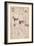 Combat De Sumo Entre Naritaki Et Higashiseki. Estampe De Shun'ei, Katsukawa (1762-1819), 1790 - Sum-Katsukawa Shun'ei-Framed Giclee Print