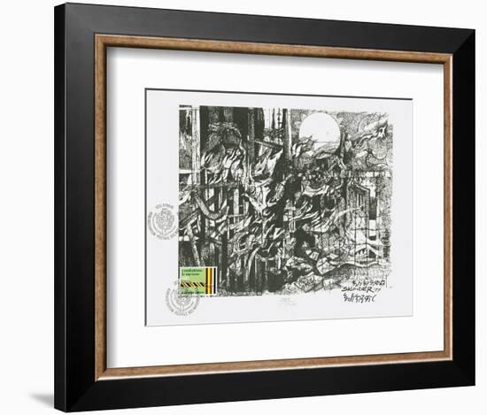 Combat Racism!-Alexander Boghossian-Framed Collectable Print