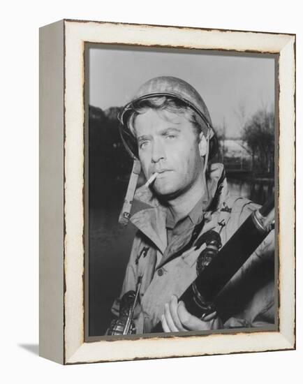 Combat!, Vic Morrow, 1962-1967-null-Framed Stretched Canvas