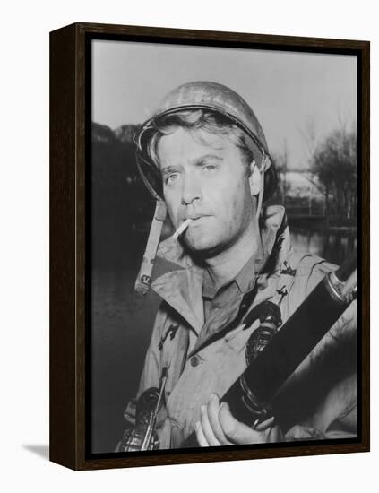 Combat!, Vic Morrow, 1962-1967-null-Framed Stretched Canvas