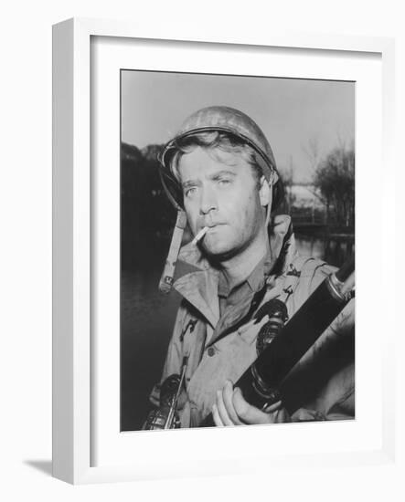 Combat!, Vic Morrow, 1962-1967-null-Framed Premium Photographic Print