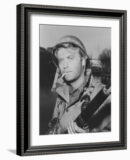 Combat!, Vic Morrow, 1962-1967-null-Framed Premium Photographic Print