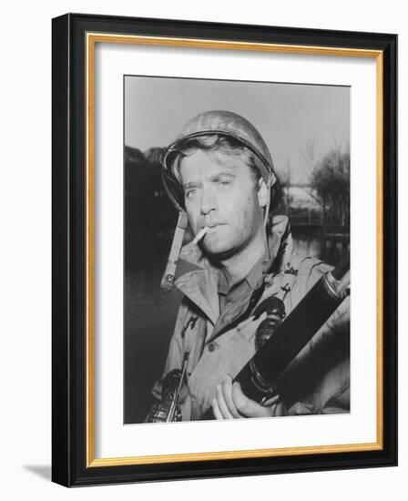 Combat!, Vic Morrow, 1962-1967-null-Framed Photo