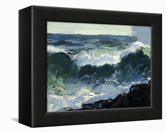 Comber-George Wesley Bellows-Framed Premier Image Canvas