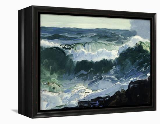 Comber-George Wesley Bellows-Framed Premier Image Canvas