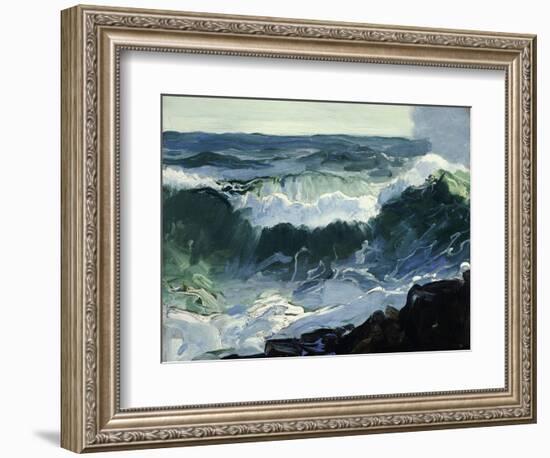 Comber-George Wesley Bellows-Framed Giclee Print