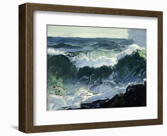 Comber-George Wesley Bellows-Framed Giclee Print