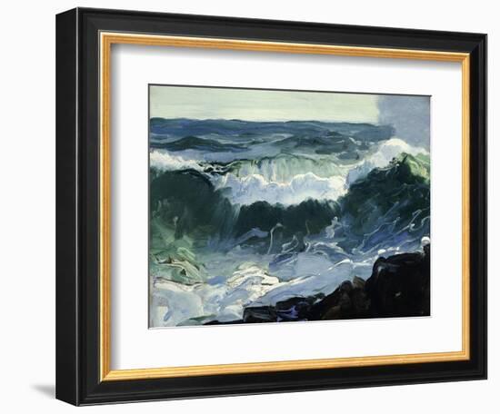 Comber-George Wesley Bellows-Framed Giclee Print