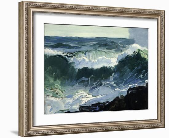 Comber-George Wesley Bellows-Framed Giclee Print