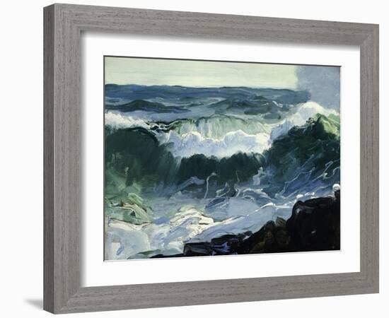 Comber-George Wesley Bellows-Framed Giclee Print