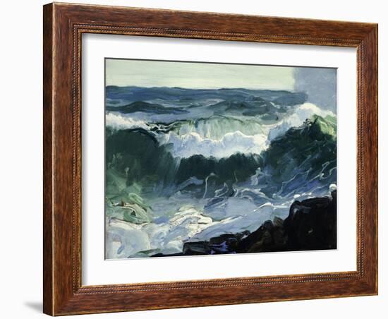 Comber-George Wesley Bellows-Framed Giclee Print