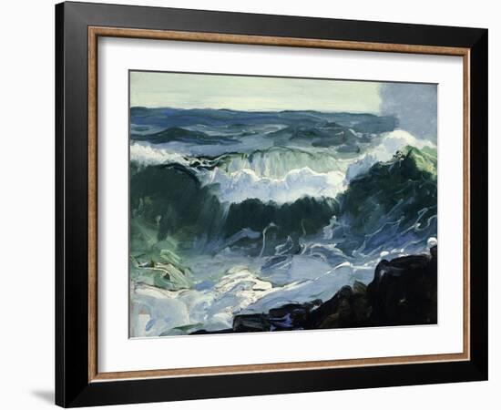 Comber-George Wesley Bellows-Framed Giclee Print