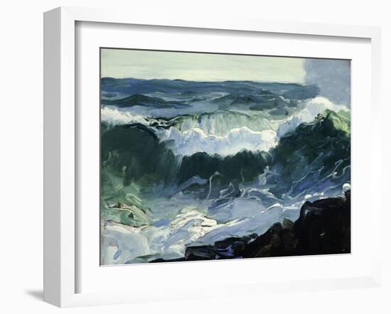 Comber-George Wesley Bellows-Framed Giclee Print